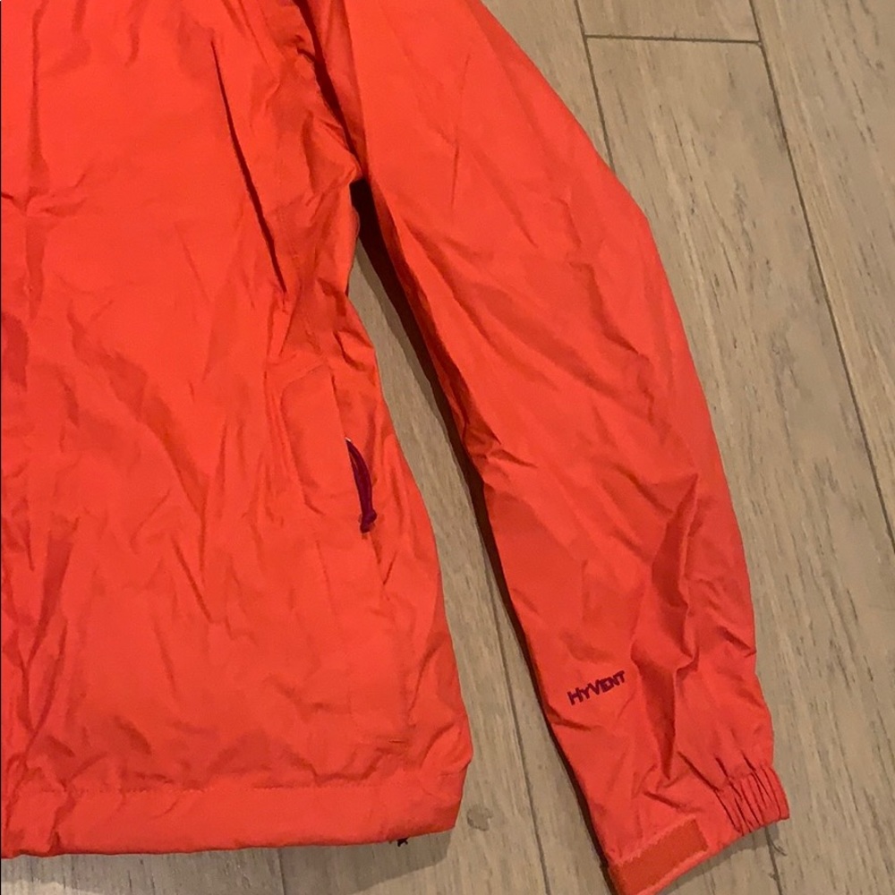 The north face rain jacket women’s hyvent Small - Picture 3 of 6